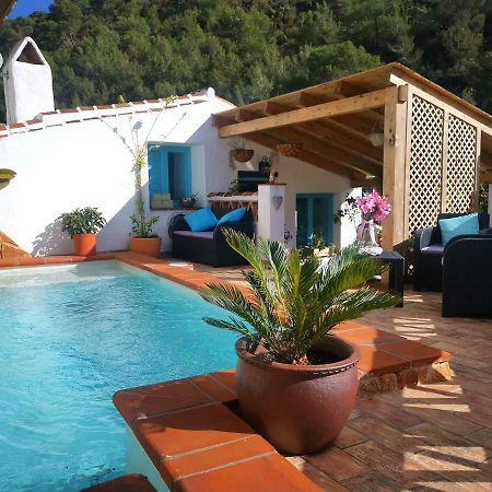 Casa La Higuera Hostal Frigiliana Exterior foto