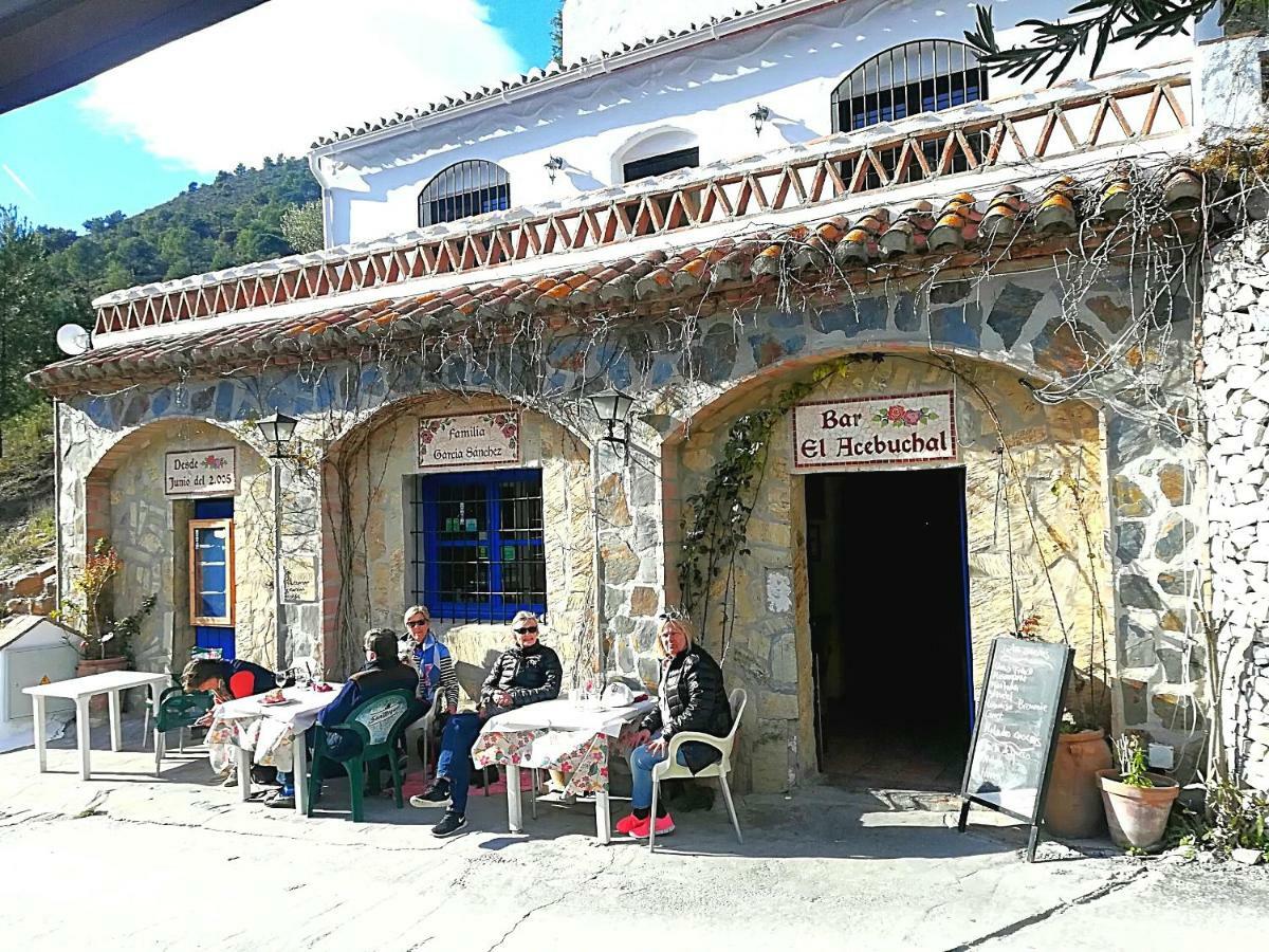Casa La Higuera Hostal Frigiliana Exterior foto
