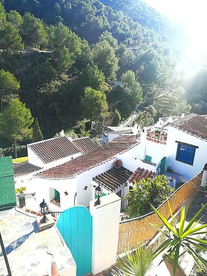 Casa La Higuera Hostal Frigiliana Exterior foto