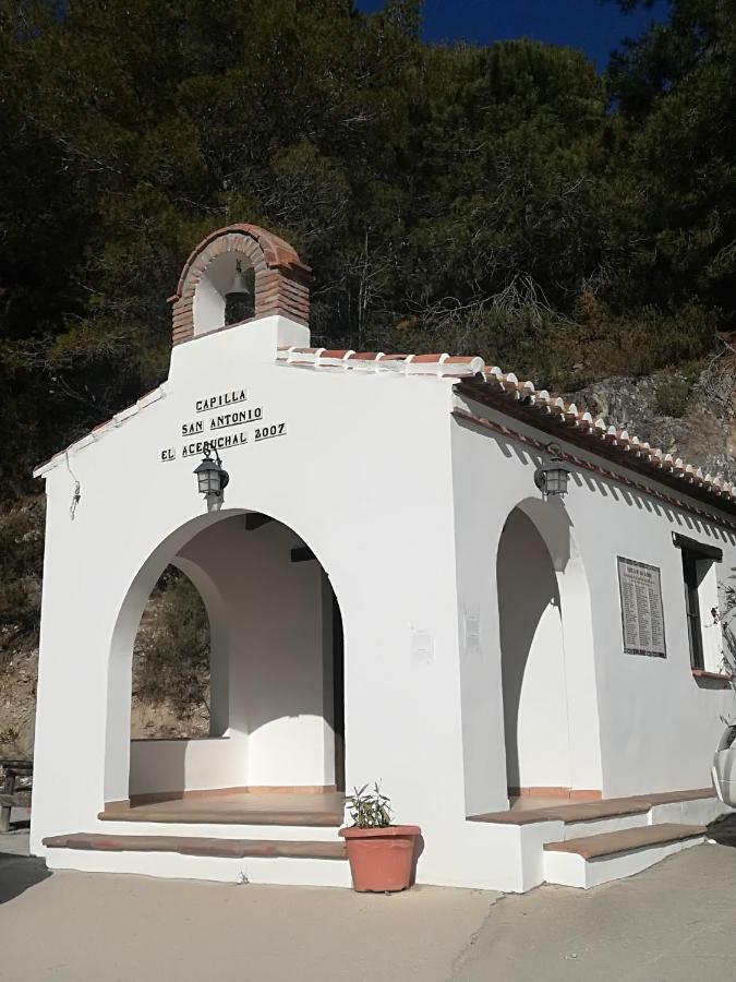Casa La Higuera Hostal Frigiliana Exterior foto