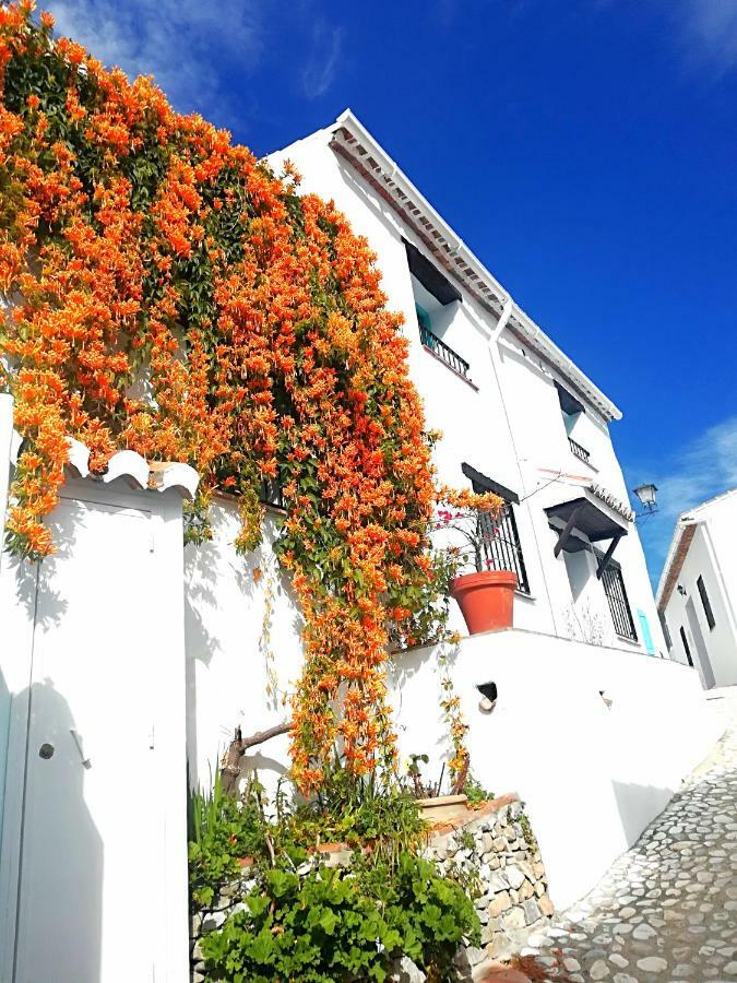 Casa La Higuera Hostal Frigiliana Exterior foto