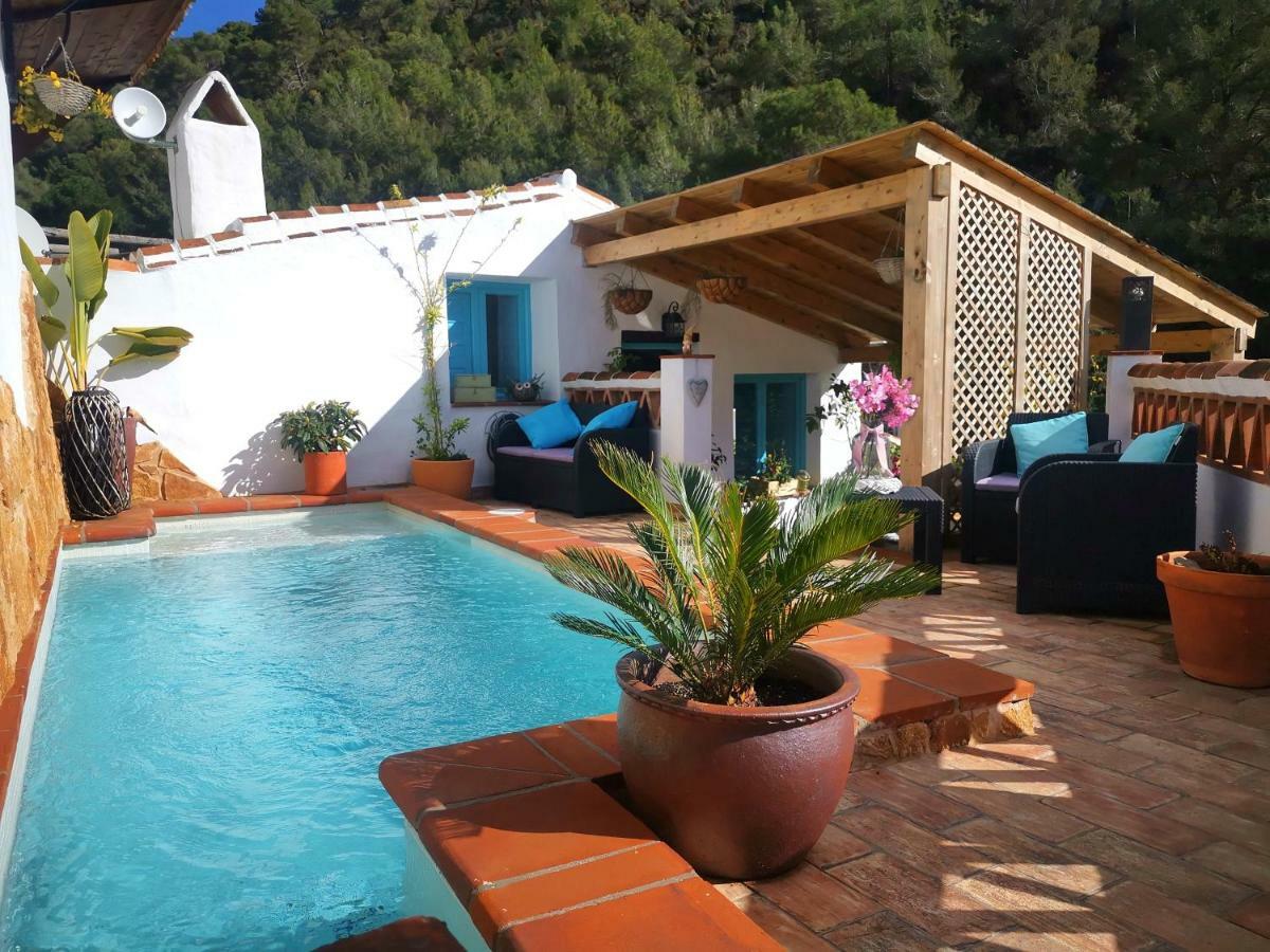 Casa La Higuera Hostal Frigiliana Exterior foto