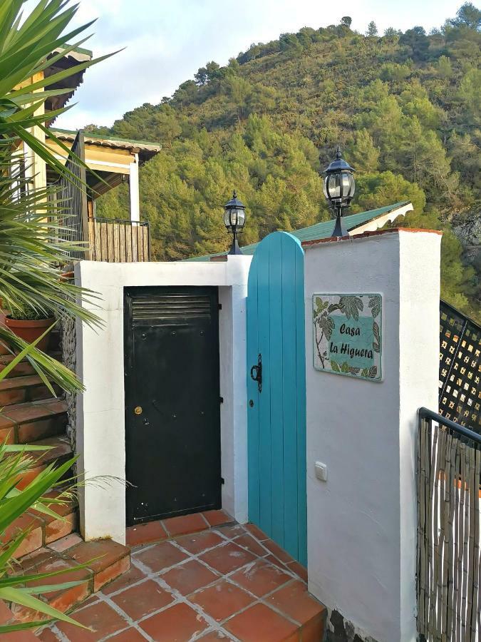 Casa La Higuera Hostal Frigiliana Exterior foto